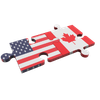 USA & Canada focused service