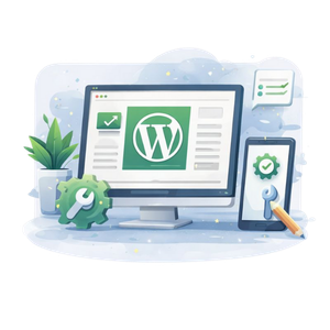 custom WordPress website design